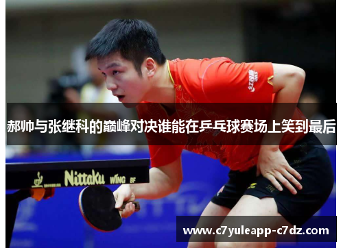 郝帅与张继科的巅峰对决谁能在乒乓球赛场上笑到最后